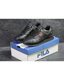 Мужские кроссовки Fila черные