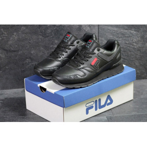 Мужские кроссовки Fila черные