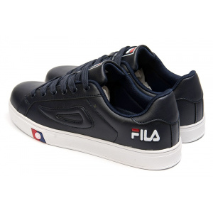 Купить Мужские кроссовки Fila Vintage Sneaker темно-синие в Украине