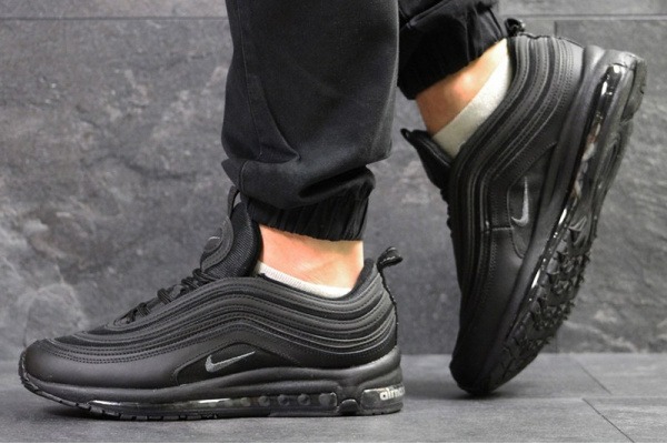 Мужские кроссовки Nike Air Max 97 черные