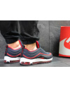 Купить Чоловічі кросівки Nike Air Max 97 сині з червоним
