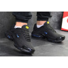 Мужские кроссовки Nike TN Air Max Plus черные с голубым