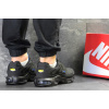Мужские кроссовки Nike TN Air Max Plus черные с голубым