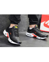 Купить Чоловічі кросівки Nike TN Air Max Plus чорні з червоним и белым