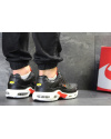 Купить Чоловічі кросівки Nike TN Air Max Plus чорні з червоним и белым