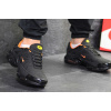 Мужские кроссовки Nike TN Air Max Plus черные с оранжевым