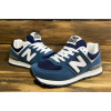 Женские кроссовки New Balance 574 синие