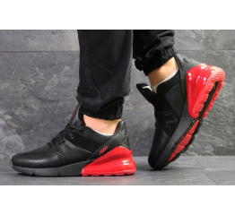 Мужские кроссовки Nike Air 270 Premium черные с красным