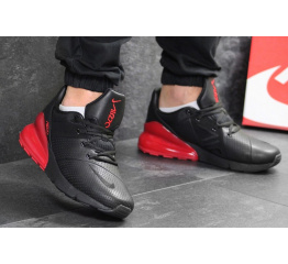 Мужские кроссовки Nike Air 270 Premium черные с красным