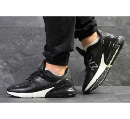 Мужские кроссовки Nike Air 270 Premium черные с серым