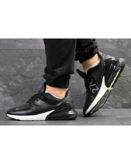 Чоловічі кросівки Nike Air 270 Premium чорні з сірим
