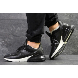 Чоловічі кросівки Nike Air 270 Premium чорні з сірим