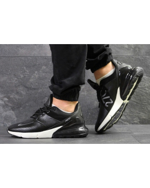 Чоловічі кросівки Nike Air 270 Premium чорні з сірим