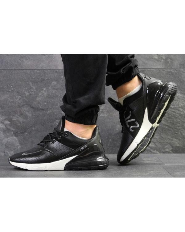 Чоловічі кросівки Nike Air 270 Premium чорні з сірим