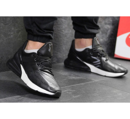 Мужские кроссовки Nike Air 270 Premium черные с серым