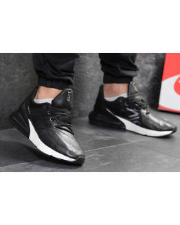 Чоловічі кросівки Nike Air 270 Premium чорні з сірим