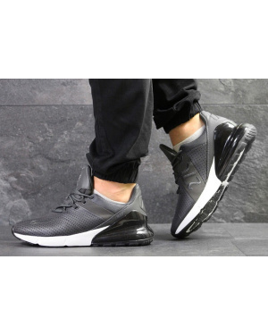 Мужские кроссовки Nike Air 270 Premium серые