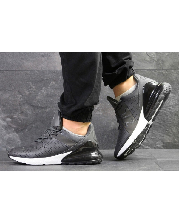Чоловічі кросівки Nike Air 270 Premium сірі