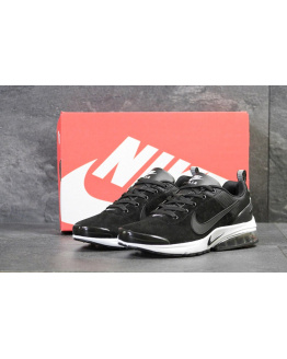 Чоловічі кросівки Nike Air чорні з білим