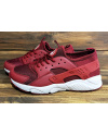 Мужские кроссовки Nike Air Huarache бордовые
