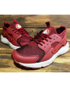 Купить Мужские кроссовки Nike Air Huarache бордовые