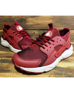Чоловічі кросівки Nike Air Huarache бордові