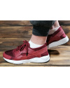Купить Мужские кроссовки Nike Air Huarache бордовые