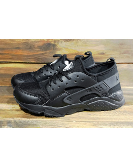 Чоловічі кросівки Nike Air Huarache чорні
