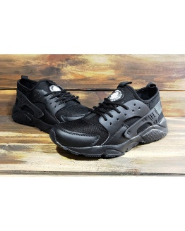 Чоловічі кросівки Nike Air Huarache чорні