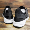 Купить Мужские кроссовки Nike Air Huarache черные с белым
