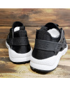Купить Чоловічі кросівки Nike Air Huarache чорні з білим