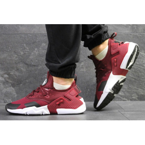 Чоловічі кросівки Nike Air Huarache Drift бордові