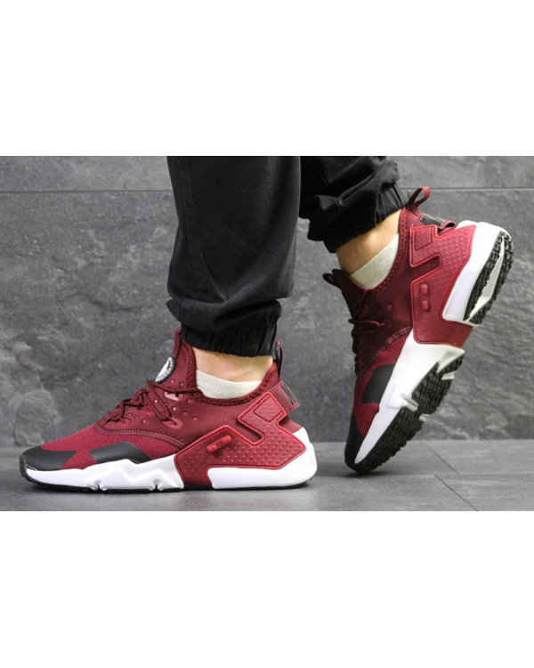 Чоловічі кросівки Nike Air Huarache Drift бордові