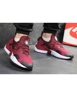 Чоловічі кросівки Nike Air Huarache Drift бордові