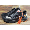 Мужские кроссовки Nike Air Huarache x Off White черные