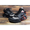 Купить Мужские кроссовки Nike Air Huarache x Off White черные