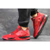 Мужские кроссовки Nike Air Jordan 4 Retro красные