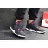 Купить Мужские кроссовки Nike Air Jordan 4 Retro темно-синие с красным