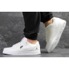 Мужские кроссовки Nike Air Jordan Low белые с черынм
