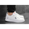 Купить Мужские кроссовки Nike Air Jordan Low белые с черынм
