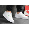Купить Мужские кроссовки Nike Air Jordan Low белые с зеленым