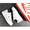 Купить Мужские кроссовки Nike Air Jordan Low белые с зеленым