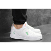 Купить Мужские кроссовки Nike Air Jordan Low белые с зеленым