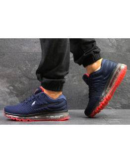 Чоловічі кросівки Nike Air Max 2017 темно-сині