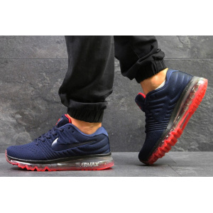 Мужские кроссовки Nike Air Max 2017 темно-синие