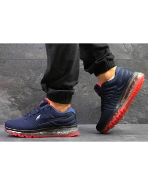 Чоловічі кросівки Nike Air Max 2017 темно-сині
