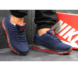 Мужские кроссовки Nike Air Max 2017 темно-синие