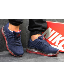 Чоловічі кросівки Nike Air Max 2017 темно-сині