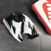 Мужские кроссовки Nike Air Max 270 белые с черным и бирюзовым