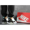 Мужские кроссовки Nike Air Max 270 белые с черным и бирюзовым